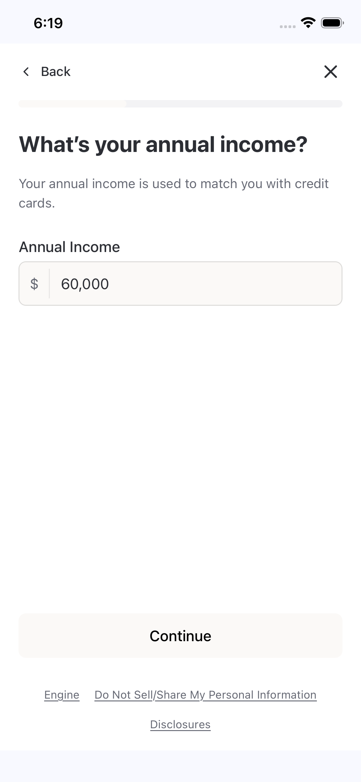 Personal Details